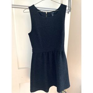 Mini Black Dress